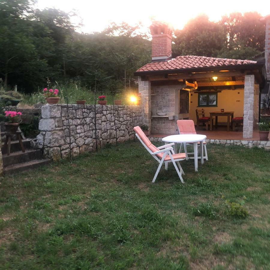 Villa Divna Labin (Istria) Exterior foto