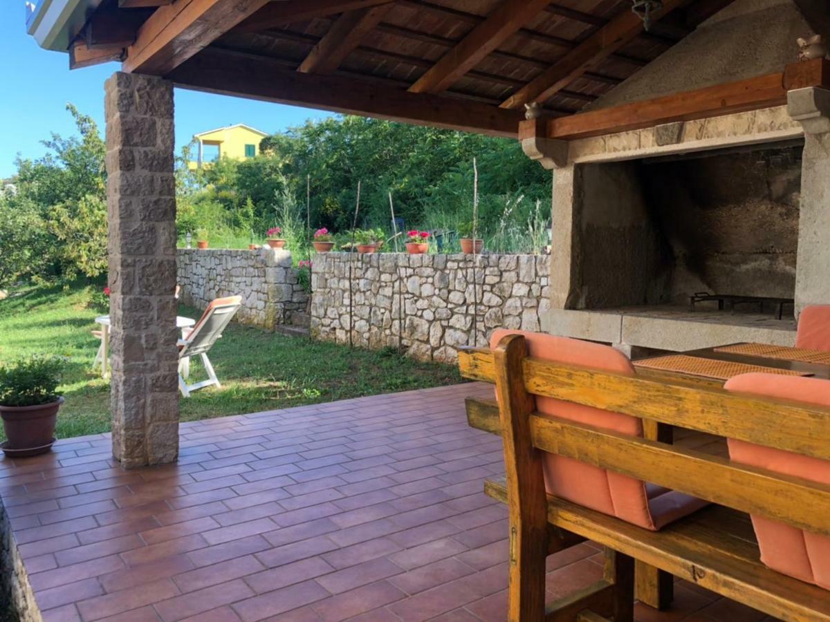 Villa Divna Labin (Istria) Exterior foto