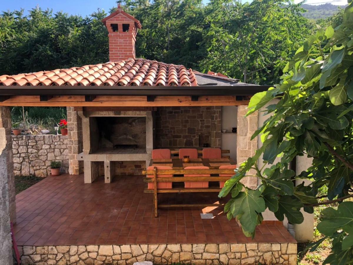 Villa Divna Labin (Istria) Exterior foto