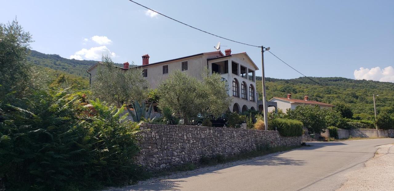 Villa Divna Labin (Istria) Exterior foto